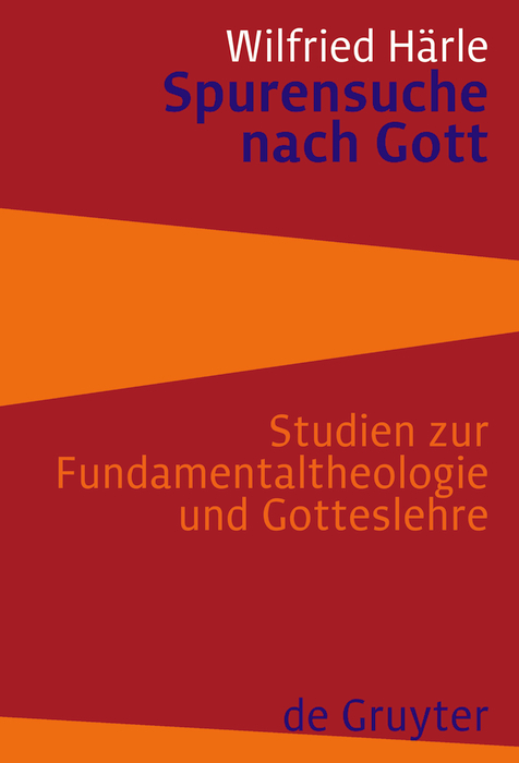 Spurensuche nach Gott - Wilfried H&auml;rle