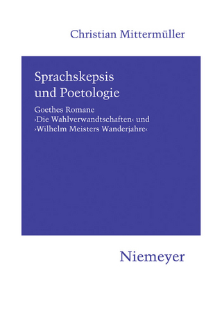 Sprachskepsis und Poetologie