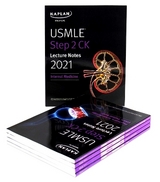 USMLE Step 2 CK Lecture Notes 2021: 5-book set - Kaplan Medical