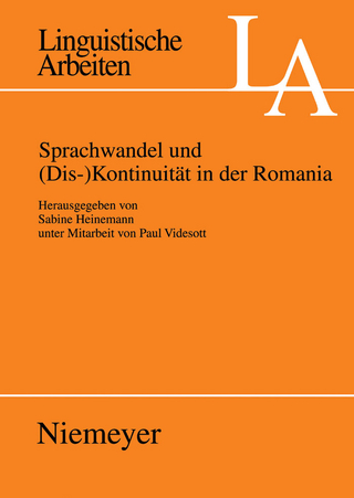 Sprachwandel und (Dis-)Kontinuität in der Romania