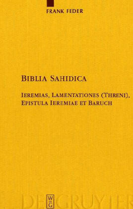 Biblia Sahidica - 