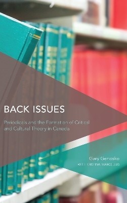 Back Issues - Gary Genosko