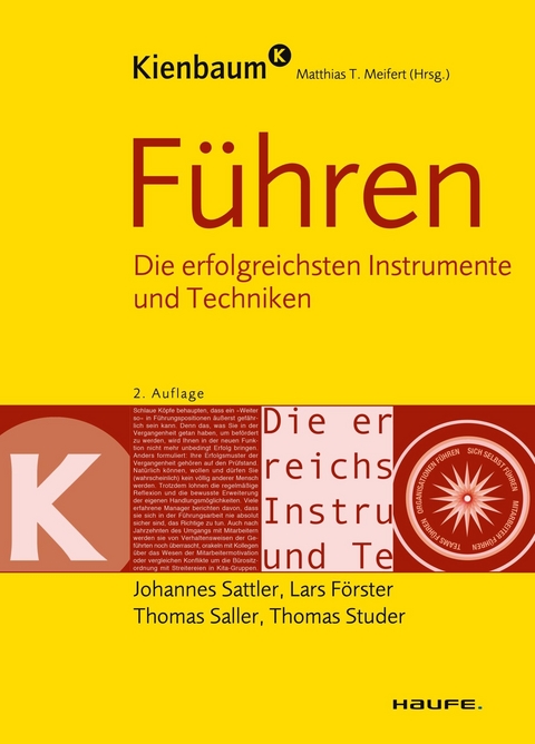 F&uuml;hren - Matthias Meifert, Johannes Sattler, Lars F&ouml;rster, Thomas Saller, Thomas Studer