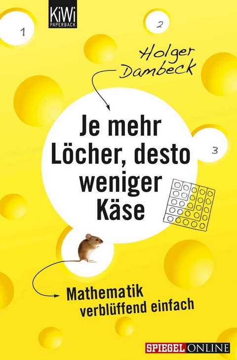 Je mehr L&ouml;cher, desto weniger K&auml;se - Holger Dambeck