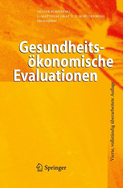 Gesundheits&ouml;konomische Evaluationen - 