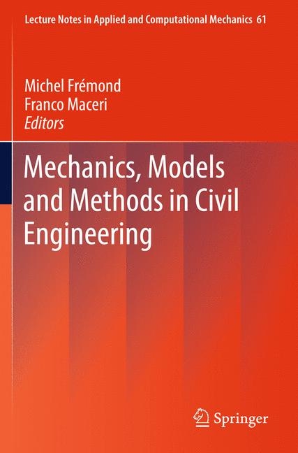 Mechanics, Models and Methods in Civil Engineering - 