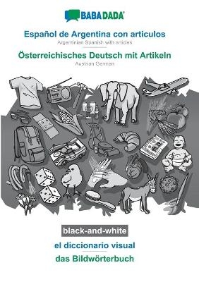 Español de Argentina con articulos - Österreichisches Deutsch mit Artikeln, el diccionario visual, BW