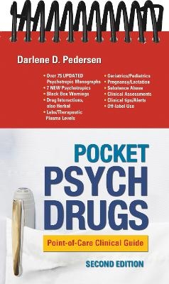Pocket Psych Drugs - Darlene Pedersen