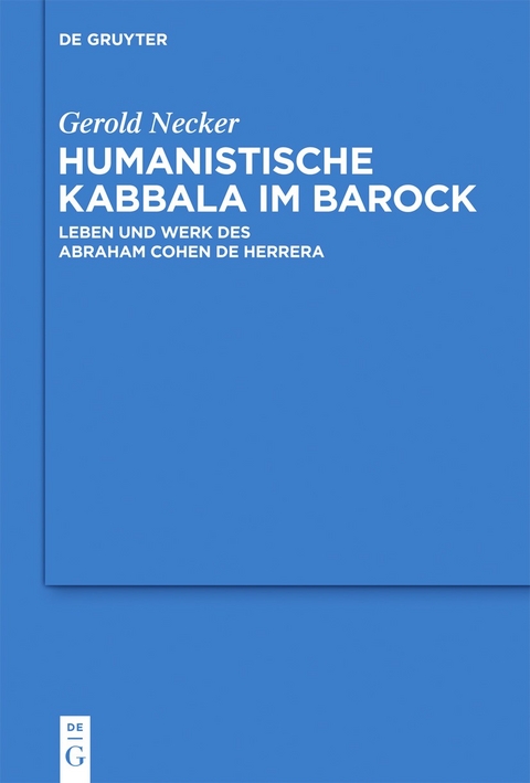 Humanistische Kabbala im Barock - Gerold Necker