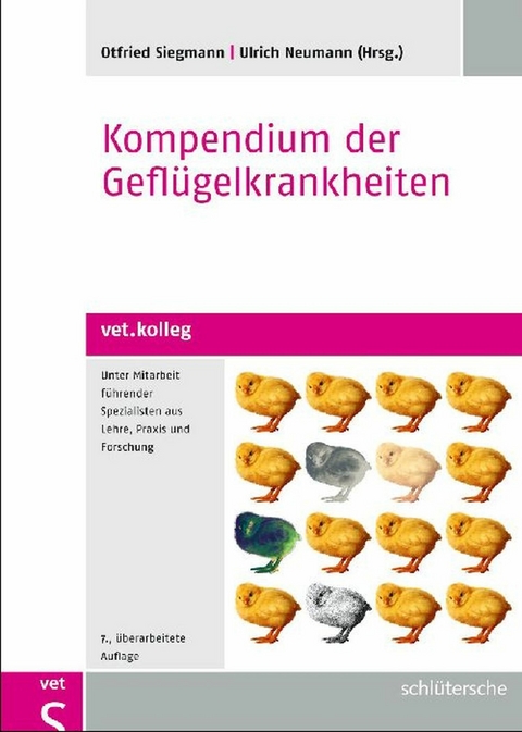 Kompendium der Gefl&uuml;gelkrankheiten - 