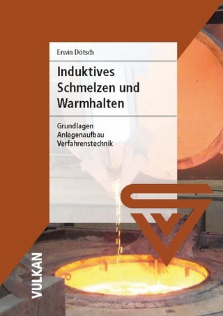 Induktives Schmelzen und Warmhalten