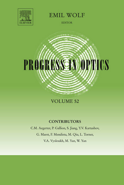 Progress in Optics - 