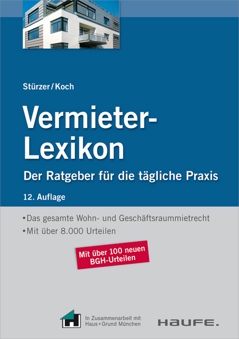 Vermieter-Lexikon -  Rudolf St&uuml;rzer,  Michael Koch