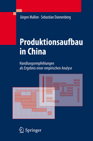 Produktionsaufbau in China