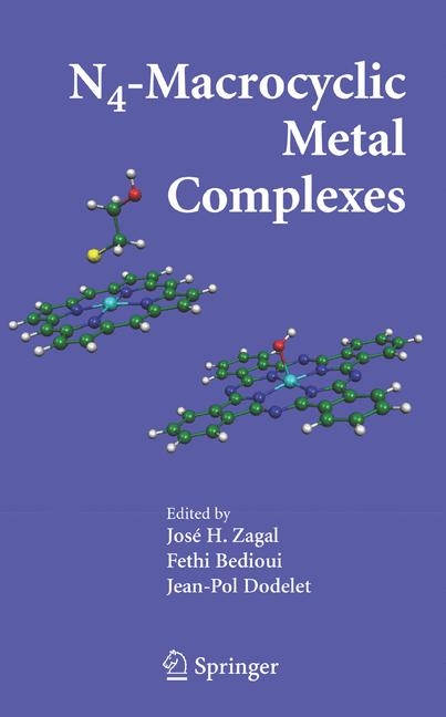 N4-Macrocyclic Metal Complexes - 