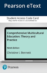 Comprehensive Multicultural Education - Bennett, Christine