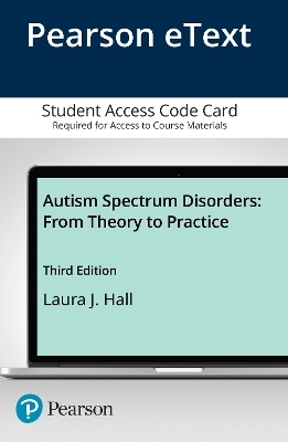 Autism Spectrum Disorders - Laura Hall