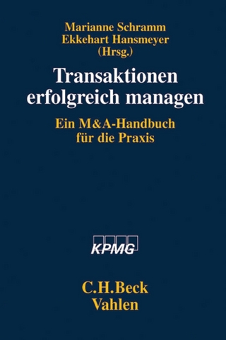 Transaktionen erfolgreich managen