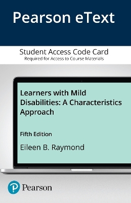 Learners with Mild Disabilities