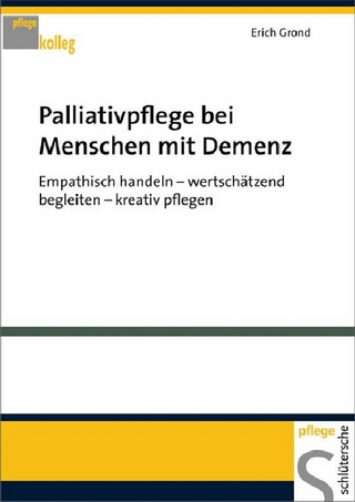 Palliativpflege bei Menschen mit Demenz