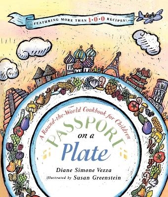 Passport on a Plate - Diane Simone Vezza