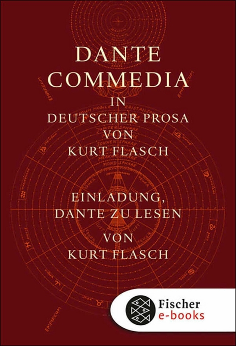 Commedia und Einladungsband -  Dante Alighieri, Kurt Flasch