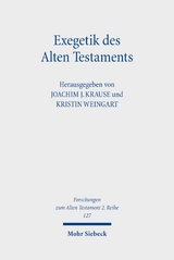 Exegetik des Alten Testaments - 