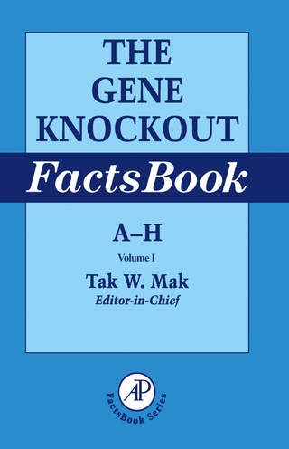 Gene Knockout Factsbook, Two-Volume Set