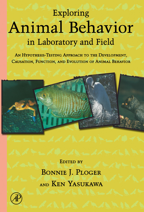 Exploring Animal Behavior in Laboratory and Field - 