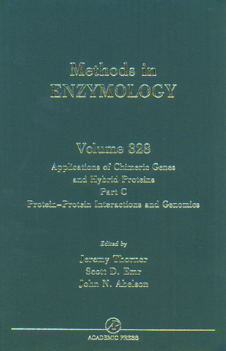 Applications of Chimeric Genes and Hybrid Proteins, Part C: Protein-Protein Interactions and Genomics