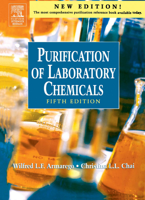 Purification of Laboratory Chemicals -  W.L.F. Armarego