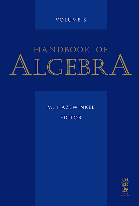 Handbook of Algebra - 