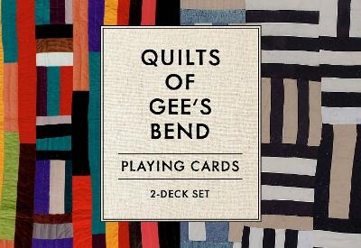 Quilts of Gee's Bend Playing Cards: 2-Deck Set -  Chronicle Books