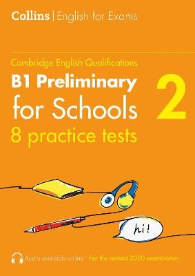 Practice Tests for B1 Preliminary for Schools (PET) (Volume 2) - Peter Travis