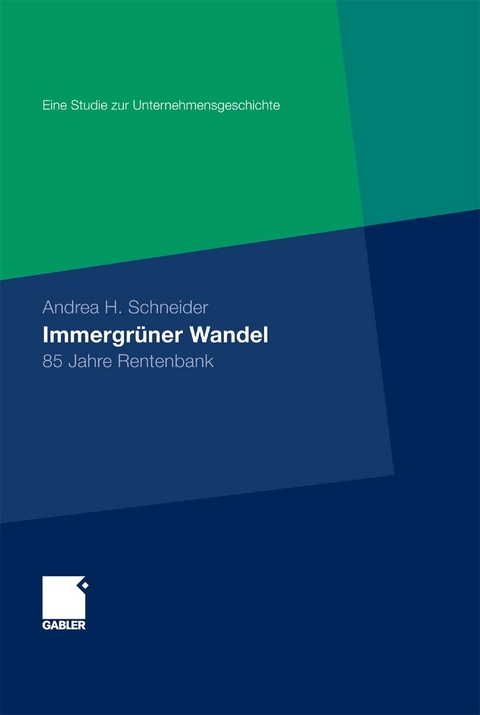 Immergr&uuml;ner Wandel - Andrea H. Schneider