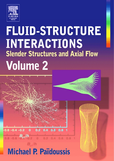 Fluid-Structure Interactions, Volume 2 -  Michael P. Paidoussis