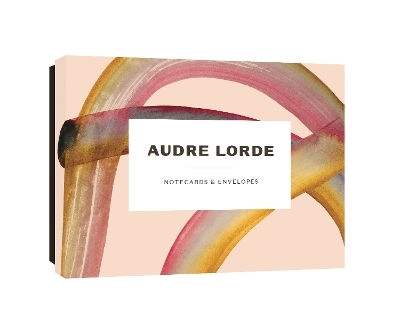 Audre Lorde Notecards -  Princeton Architectural Press