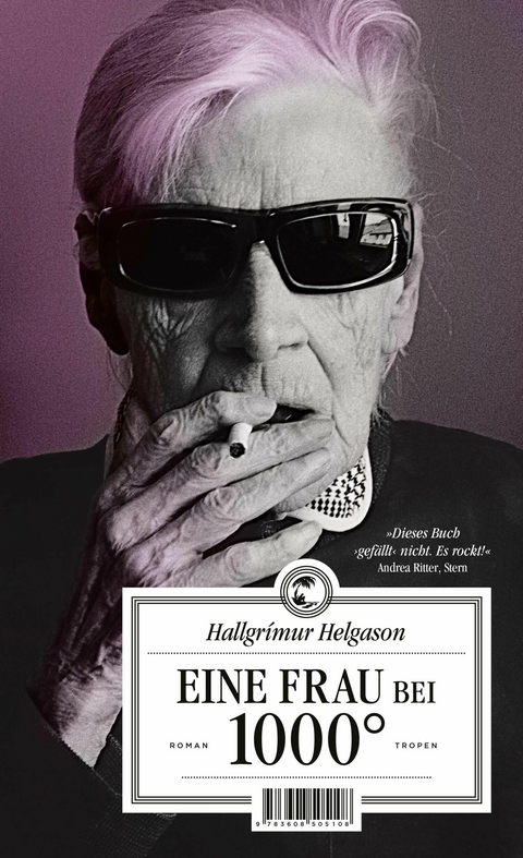 Eine Frau bei 1000&deg; - Hallgr&iacute;mur Helgason