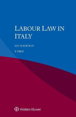 Labour Law in Italy - T. Treu