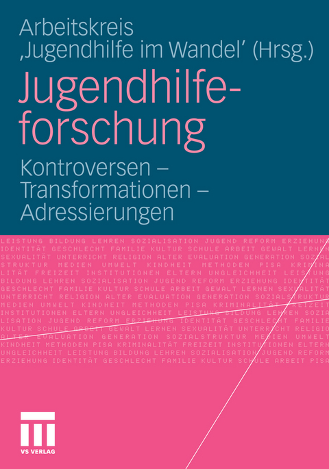 Jugendhilfeforschung - 