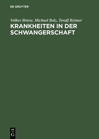 Krankheiten in der Schwangerschaft