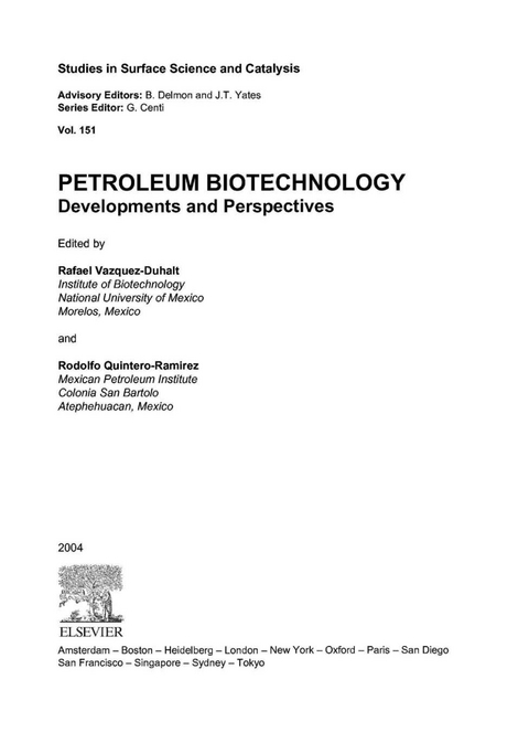 Petroleum Biotechnology - 