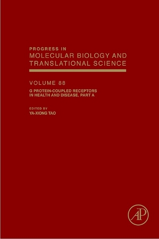 G Protein-Coupled Receptors in Health and Disease, Part A