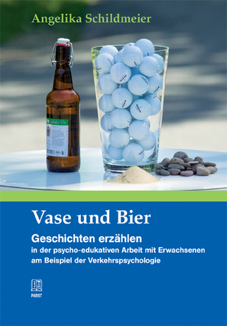 Vase und Bier