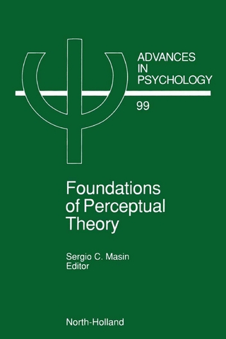 Foundations of Perceptual Theory