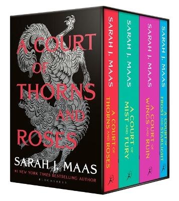 A Court of Thorns and Roses Box Set (Paperback) - Sarah J. Maas