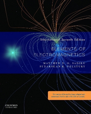 Elements of Electromagnetics - Matthew Sadiku, Sudarshan Nelatury