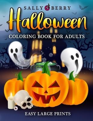 Halloween Coloring Book for Adults - Sally Berry