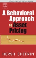 Behavioral Approach to Asset Pricing -  Hersh Shefrin