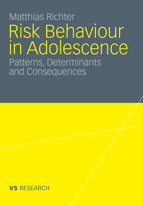 Risk Behaviour in Adolescence - Matthias Richter